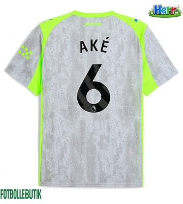 Manchester City Nathan Ake #6 Tredje Tröja 2025-26 Kortärmad